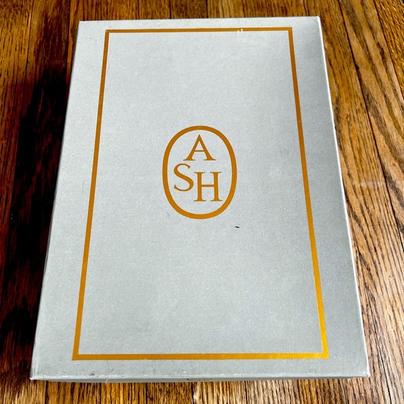 Ash, Black Satin Open-Toe Stilettos - Picture 6 of 6